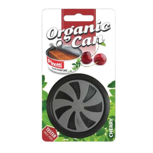 Organic Can Αρωματικό Αυτοκινήτου  Κονσέρβα Άρωμα  Κεράσι 1τμχ.