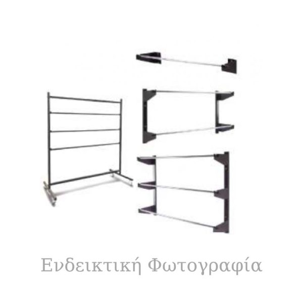 Βάση Τοίχου 2 Θέσεων για Ρολά Αναλωσίμων