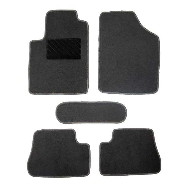 Πατάκια Αυτοκινήτου Commercial Ποιότητας Universal , Ανθρακί 5τμχ