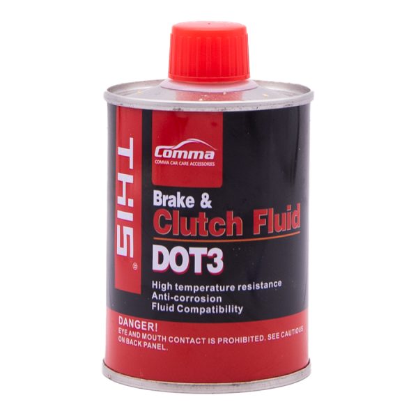 Υγρό Φρένων Οχημάτων 250ml Dot 3