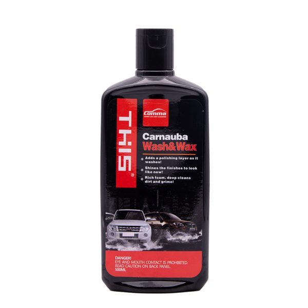 Σαμπουάν με κερί  500ml