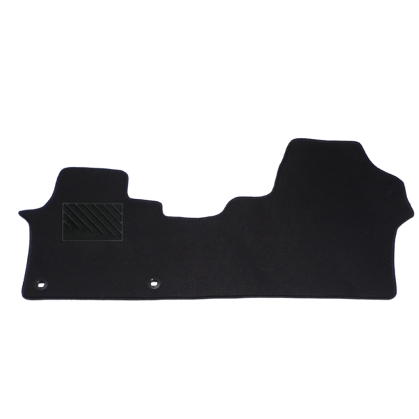 Πατάκια από μοκέτα Οικονομικής Ποιότητας μαύρα συμβατά με Citroen Jumpy Eπαγγελματικό  μοντ. 2016- Σήμερα  1τμχ