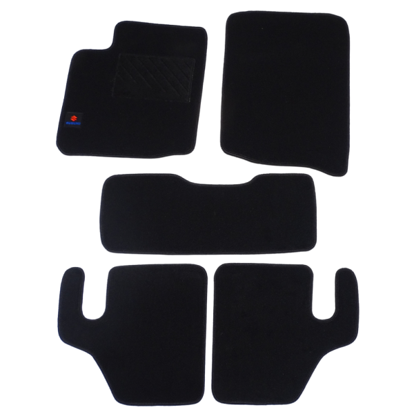 Πατάκια από μοκέτα Ποιότητας Πολυτελείας μαύρα συμβατά με Suzuki Grand Vitara 3θυρο μοντ. 1998-2005  5τμχ