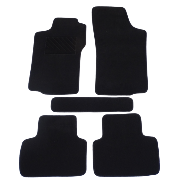 Πατάκια από μοκέτα Οικονομικής Ποιότητας μαύρα συμβατά με Alfa Romeo GT  5τμχ