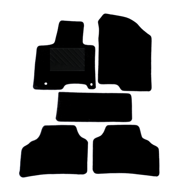 Πατάκια από μοκέτα Οικονομικής Ποιότητας μαύρα συμβατά με Hyundai Tucson μοντ. 2020-Σήμερα 5τμχ