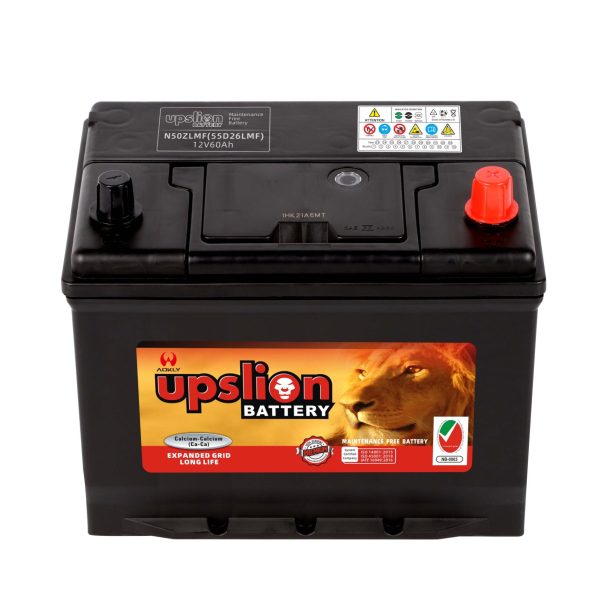 Μπαταρία αυτοκινήτου 60Α Aokly (230*173*220 cm) ASIA