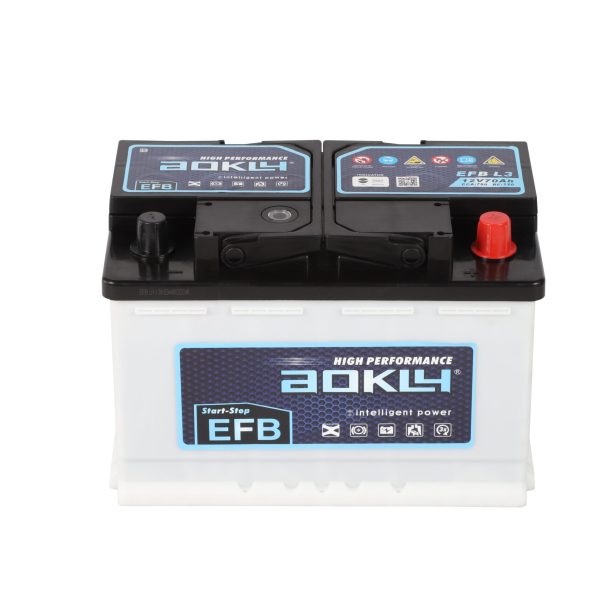 Μπαταρία φορτηγών EFB Start and Stop Aokly 70Α (276*175*190  cm)
