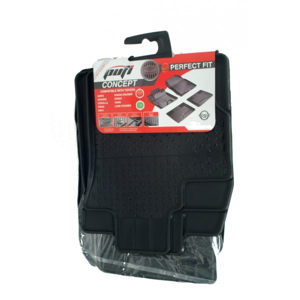 Πατάκια Puffi για Toyota 4τμχ