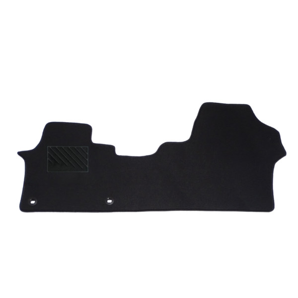 Πατάκια από μοκέτα Οικονομικής Ποιότητας μαύρα συμβατά με Peugeot Traveller Eπαγγελματικό  μοντ. 2016- Σήμερα  1τμχ