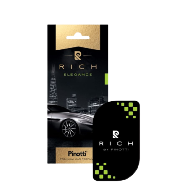 Rich Χάρτινο Αρωματικό Αυτοκινήτου  Κρεμαστό Elegance