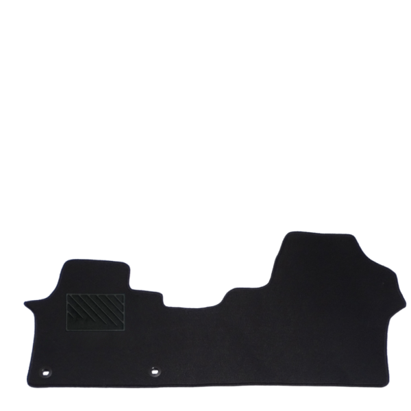 Πατάκια από μοκέτα Μεσαίας Ποιότητας μαύρα συμβατά με Toyota Proace Eπαγγελματικό  μοντ. 2016- Σήμερα  1τμχ