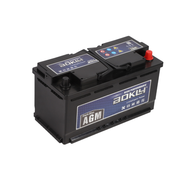Μπαταρία φορτηγών AGM Start and Stop Aokly 95Α (355*174*190  cm)