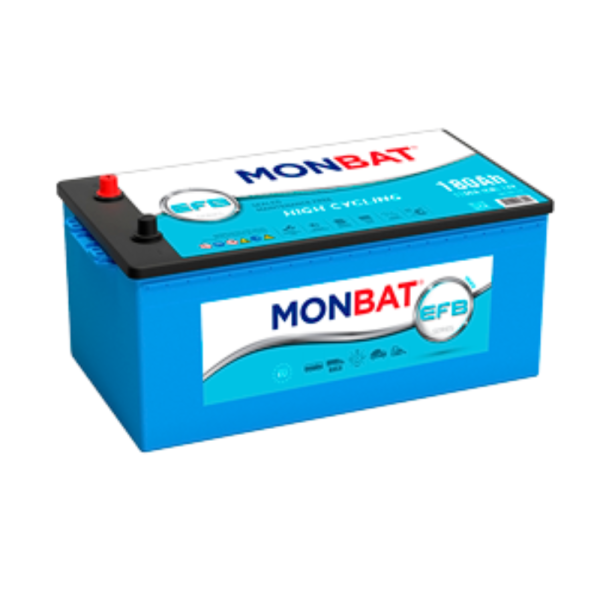 Μπαταρία φορτηγών EFB Monbat 180Α (513*223*223 cm)