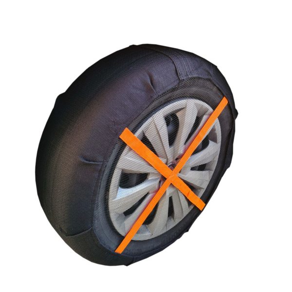 AUTO PRACTIC Υφασμάτινες Χιονοαλυσίδες για Επιβατικό Αυτοκίνητο Μέγεθος 79  MPN 400796