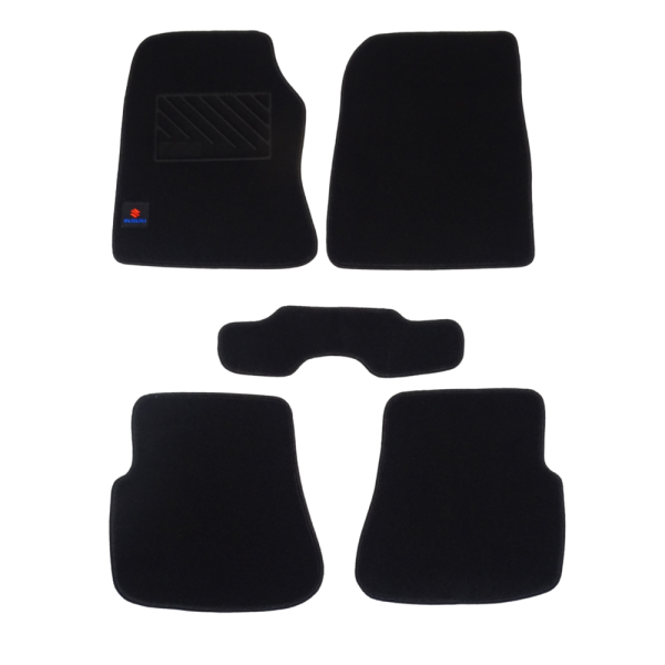 Πατάκια από μοκέτα Μεσαίας Ποιότητας μαύρα για Suzuki Jimny μοντ. 1998-2018  4τμχ