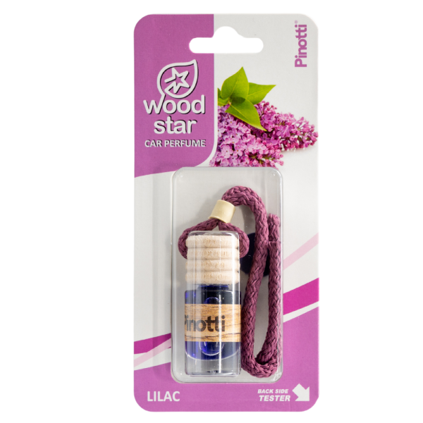 Wood star ξύλινο μπουκαλάκι Πασχαλιά 5ml