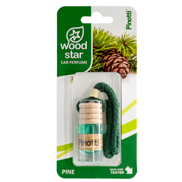 Wood star ξύλινο μπουκαλάκι Πεύκο 5ml