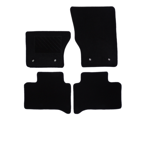 Πατάκια από μοκέτα Οικονομικής Ποιότητας μαύρα συμβατά με Range Rover Sport μοντ. 2013-2022  4τμχ
