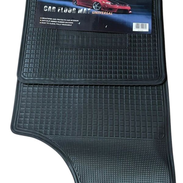 Λαστιχένια Πατάκια Αυτοκινήτου - Διπλής Όψης - 4pcs - Universal