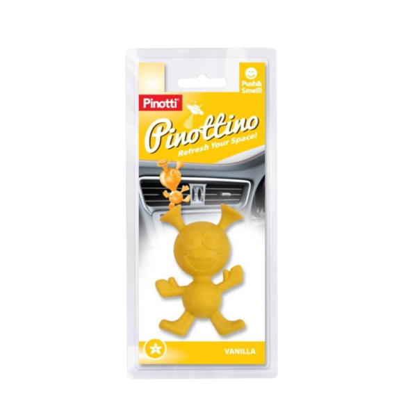 Αρωματικό  Αεραγωγού Αυτοκινήτου Παιχνιδάκι Pinottino Βανίλια