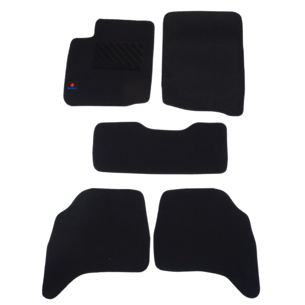 Πατάκια από μοκέτα Μεσαίας Ποιότητας μαύρα συμβατά με Suzuki Grand Vitara 5θυρο μοντ. 1998-2005  5τμχ