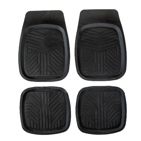 Σκάφη Λαστιχένια Πατάκια Αυτοκινήτου Σετ 4τμχ.