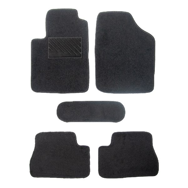 Πατάκια Αυτοκινήτου Commercial Ποιότητας Universal , Μαύρο 5 τμχ.